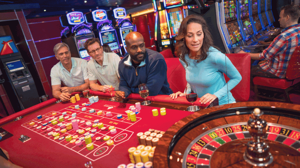 gambling casino bonus